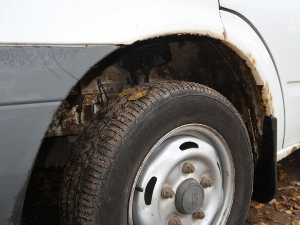 2010 Ford Transit, белый, 1100000 рублей - вид 22