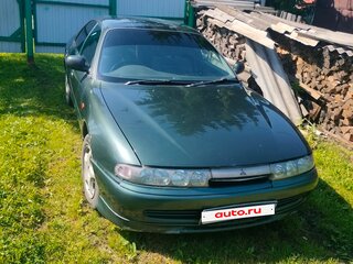 1994 Mitsubishi Emeraude, зелёный, 160000 рублей, вид 2