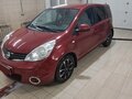 2012 Nissan Note I Рестайлинг, красный, 960000 рублей - вид 1