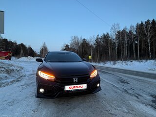 2019 Honda Civic X, чёрный, 2000000 рублей, вид 4