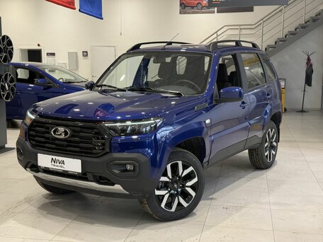 Lada (ВАЗ) Niva Travel I Рестайлинг