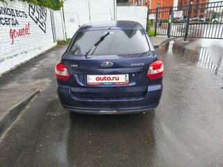 2016 Lada (ВАЗ) Granta I, синий, 250000 рублей, вид 5