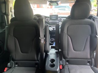 2014 Mercedes-Benz V-Класс Long 220 d длинный III (W447), чёрный, 2900000 рублей, вид 5