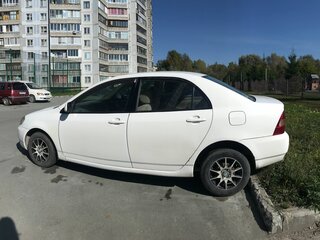 2001 Toyota Corolla IX (E120, E130), белый, 430000 рублей, вид 5