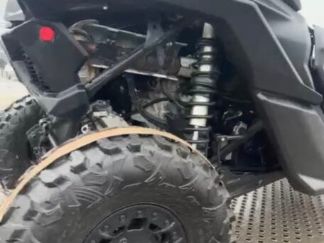 2024 BRP Can-Am Maverick R X RS SAS, чёрный, 5200000 рублей, вид 4