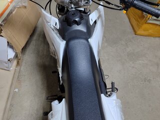 2024 GX moto GXR, белый, 80000 рублей, вид 3
