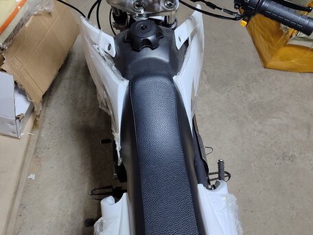 2024 GX moto GXR, белый, 80000 рублей, вид 3