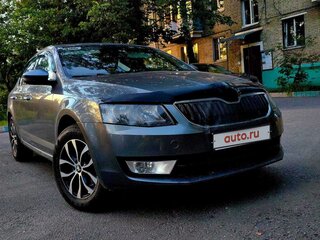 2015 Skoda Octavia III (A7), серый, 900000 рублей, вид 3