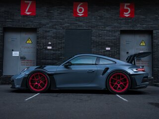 2023 Porsche 911 GT3 RS 992, серый, 38990000 рублей, вид 5