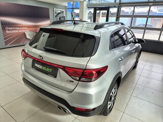 2019 Kia Rio X-Line IV, серебристый, 1499000 рублей, вид 4