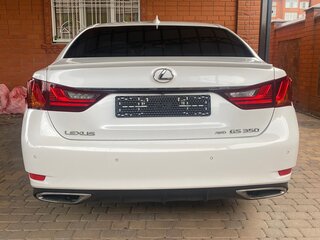 2015 Lexus GS 350 IV, белый, 2550000 рублей, вид 5