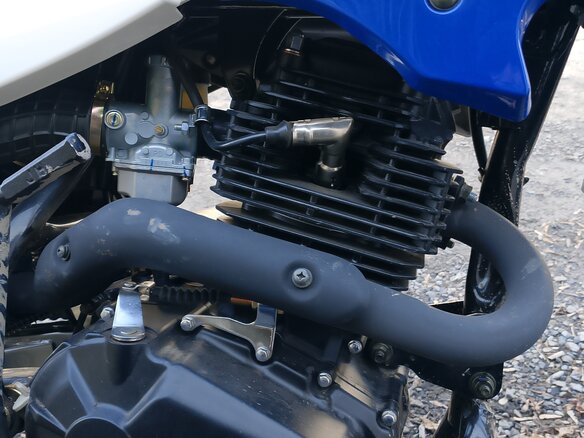 2023 Irbis TTR 250, синий, 180000 рублей - вид 7