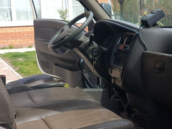 2011 Hyundai Porter II, белый, 1490000 рублей - вид 6
