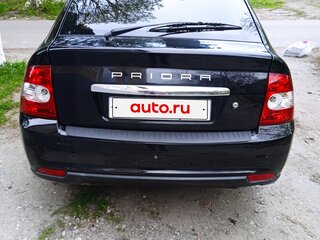 2011 Lada (ВАЗ) Priora I, чёрный, 650000 рублей, вид 3