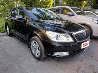 2008 Skoda Octavia II (A5) Рестайлинг, чёрный, 530000 рублей, вид 2