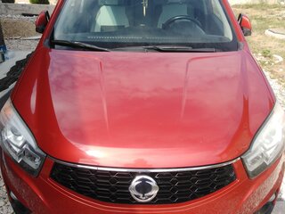 2014 SsangYong Korando III Рестайлинг, красный, 1300000 рублей, вид 1