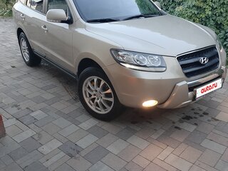 2008 Hyundai Santa Fe II, бежевый, 950000 рублей, вид 3