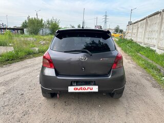 2008 Toyota Yaris Multimode II, серый, 450000 рублей, вид 5