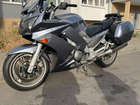 2007 Yamaha FJR1300, серебристый, 550000 рублей, вид 3