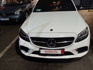 2021 Mercedes-Benz C-Класс 200 d IV (W205) Рестайлинг, белый, 2690645 рублей, вид 3