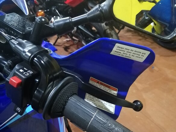 2009 Suzuki DR 650 SE, синий - вид 11