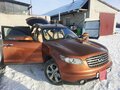 2005 Infiniti FX35 I (S50), оранжевый, 1300000 рублей - вид 1