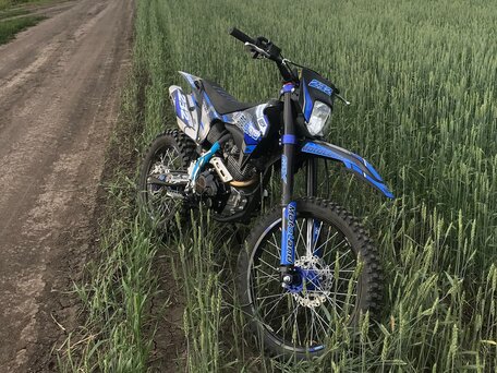 2023 Motoland XT300, синий, 170000 рублей, вид 1