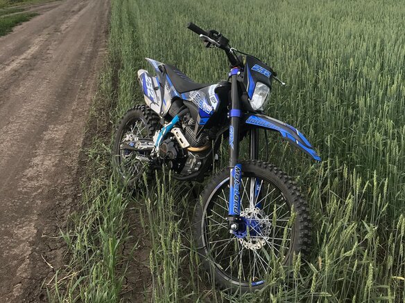 2023 Motoland XT300, синий, 170000 рублей