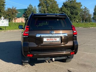 2018 Toyota Land Cruiser Prado 150 Series Рестайлинг 2, коричневый, 5300000 рублей, вид 2
