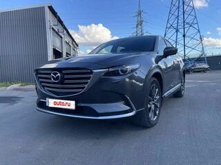 2020 Mazda CX-9 II Рестайлинг, серый, 3900000 рублей, вид 1