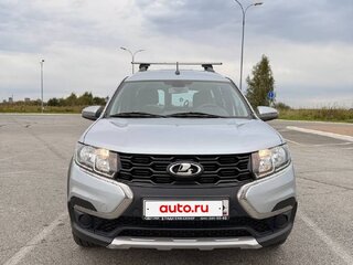 2021 Lada (ВАЗ) Largus Cross I Рестайлинг, серый, 1350000 рублей, вид 1