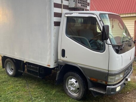2000 Fuso (Mitsubishi) Canter, белый, 870000 рублей, вид 1