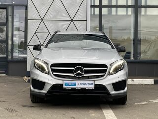 2015 Mercedes-Benz GLA 250 I (X156), серебристый, 1949000 рублей, вид 2