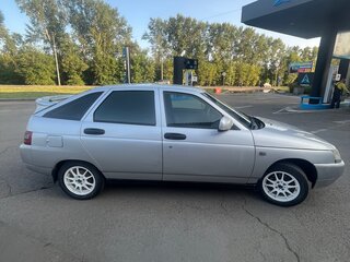 2007 Lada (ВАЗ) 2112, серебристый, 325000 рублей, вид 5