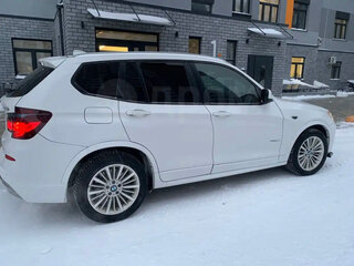 2011 BMW X3 35i xDrive II (F25), белый, 1690000 рублей, вид 4
