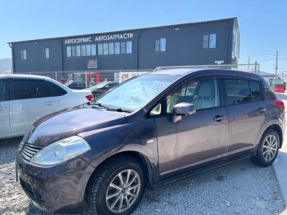 2007 Nissan Tiida I, серый, 720000 рублей - вид 6