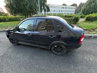 2007 Lada (ВАЗ) Kalina I, синий, 85000 рублей, вид 3