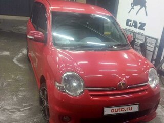 2008 Toyota Sienta I Рестайлинг 1, красный, 990000 рублей, вид 2
