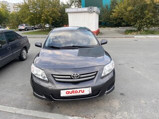 2008 Toyota Corolla X (E140, E150), серый, 600000 рублей, вид 2