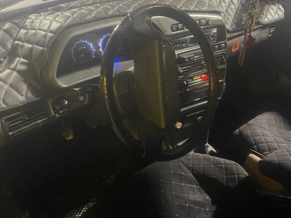 2004 Lada (ВАЗ) 2114, серебристый, 100000 рублей - вид 6