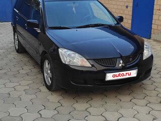 2005 Mitsubishi Lancer IX Рестайлинг, чёрный, 437000 рублей, вид 2