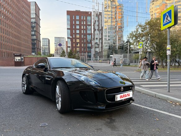 2015 Jaguar F-Type S I, чёрный - вид 18