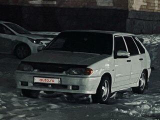 2012 Lada (ВАЗ) 2114, белый, 330000 рублей, вид 1