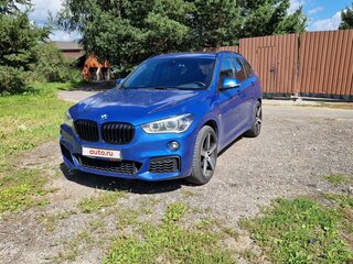 2018 BMW X1 25d xDrive II (F48), синий, 3350000 рублей, вид 2