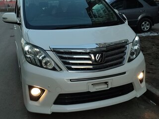 2012 Toyota Alphard II, белый, 2200000 рублей, вид 2