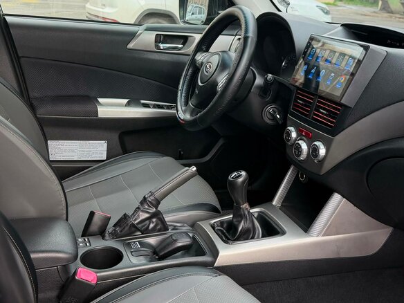2010 Subaru Forester III, серый - вид 6