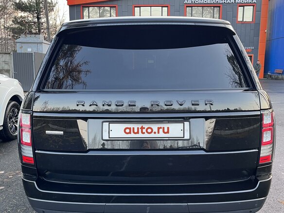 2014 Land Rover Range Rover IV, чёрный, 4150000 рублей - вид 7