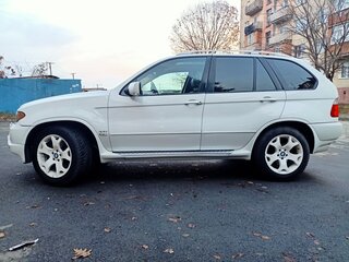 2005 BMW X5 4.4i I (E53) Рестайлинг, белый, 1350000 рублей, вид 5