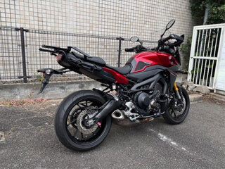 2016 Yamaha MT-09 Tracer (FJ-09), красный, 800000 рублей, вид 5
