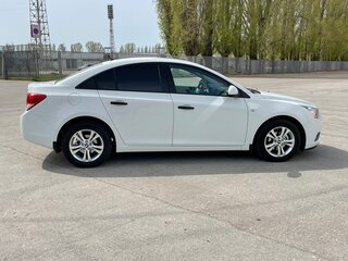 2012 Chevrolet Cruze I, белый, 1400000 рублей, вид 5